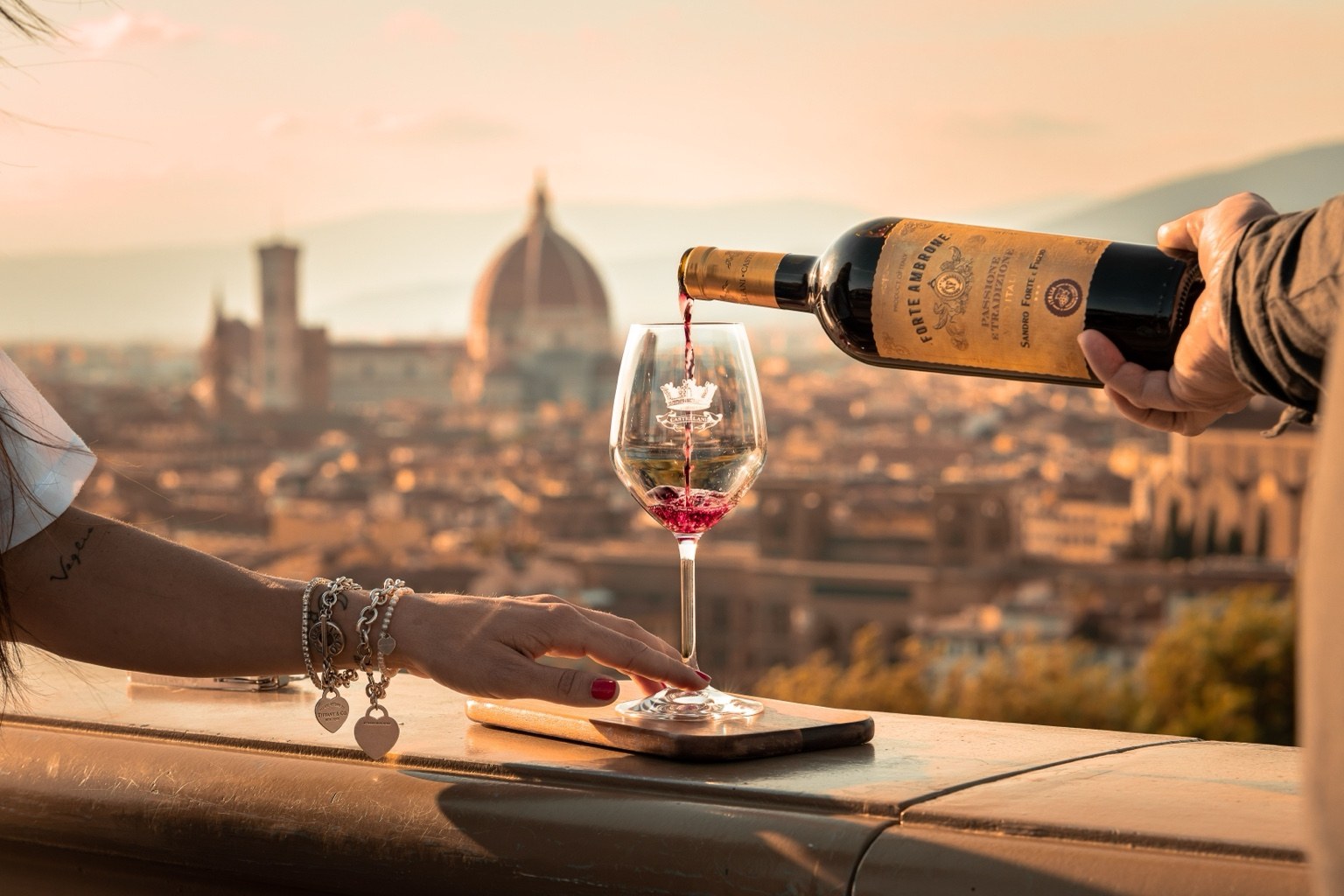 Italian wine country